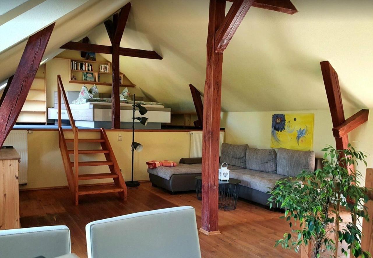 Ferienwohnung An Der Havel Priepert Zewnętrze zdjęcie