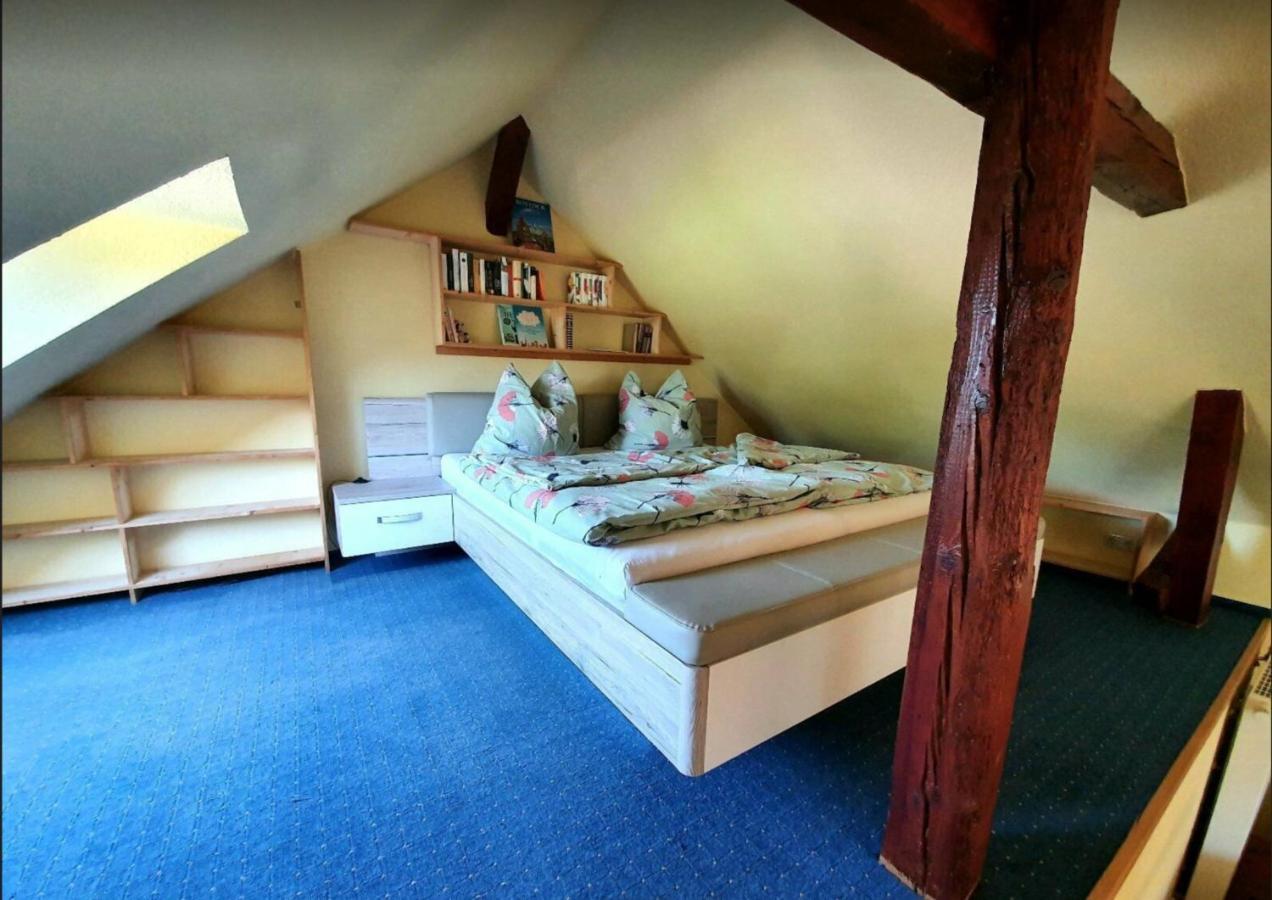 Ferienwohnung An Der Havel Priepert Zewnętrze zdjęcie