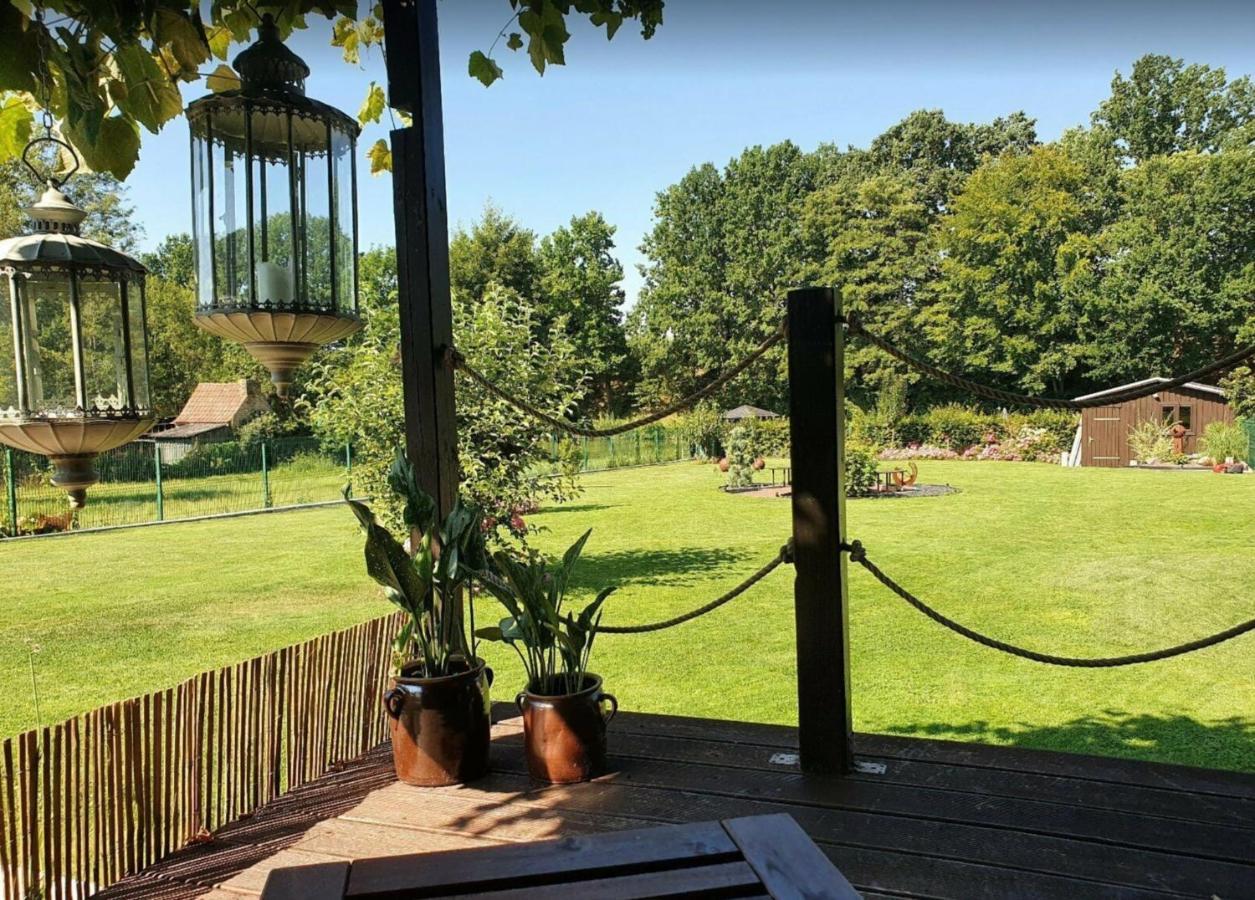 Ferienwohnung An Der Havel Priepert Zewnętrze zdjęcie