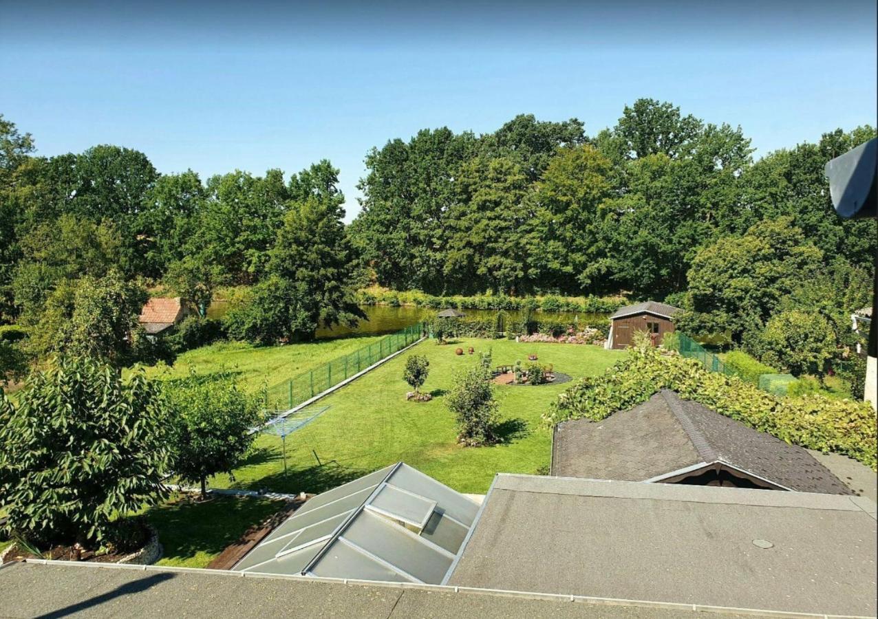 Ferienwohnung An Der Havel Priepert Zewnętrze zdjęcie